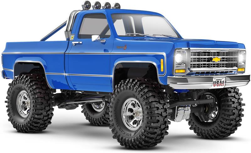 Traxxas TRX-4M Chevrolet K10 1979 1:18 modrý