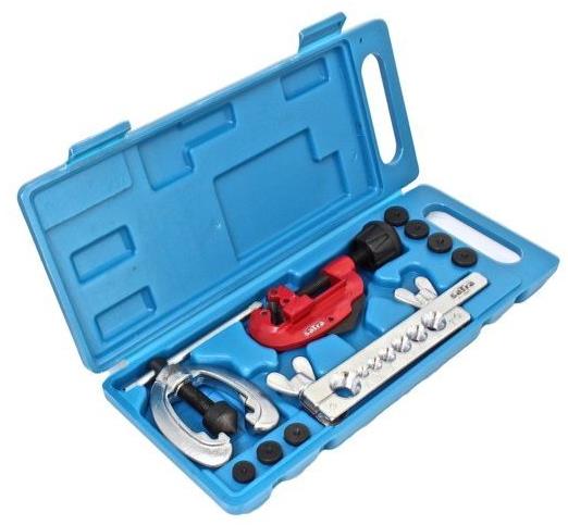 Satra Pertľovacia súprava na brzdové rúrky + rezačka S-7DFT