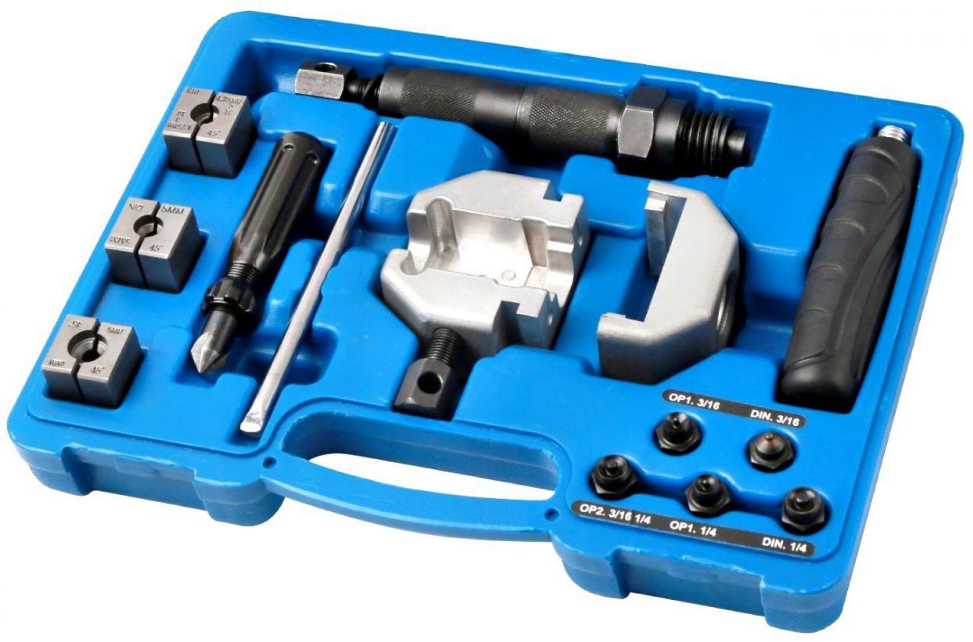 Quatros Hydraulická súprava na pertľovanie trubiek QS70097