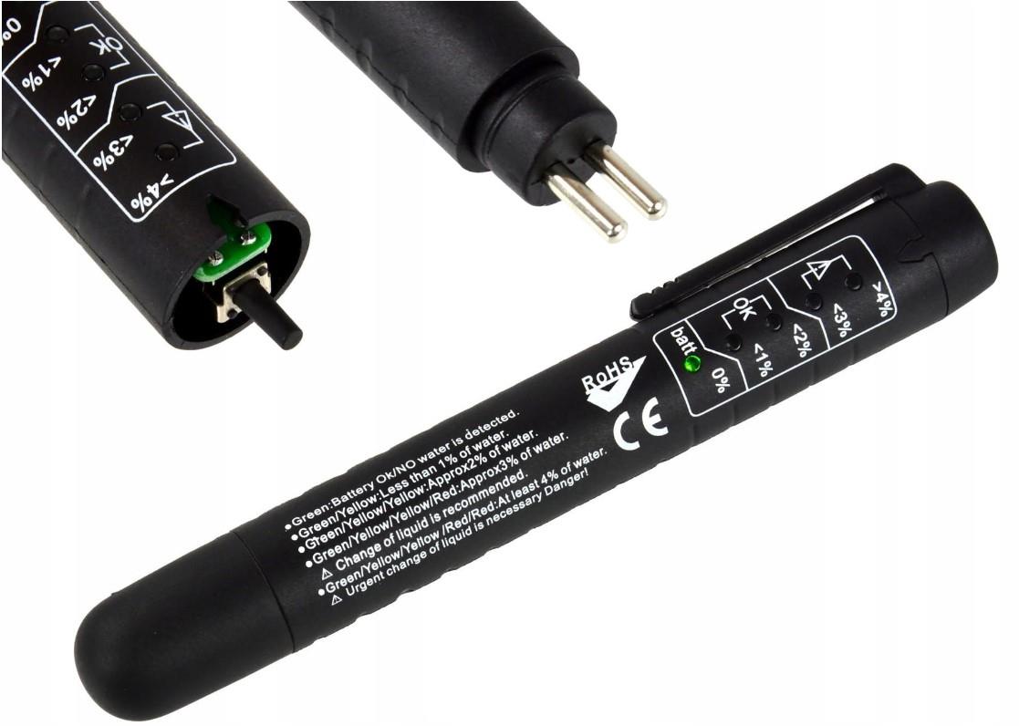 Geko Tester brzdovej kvapaliny G02731
