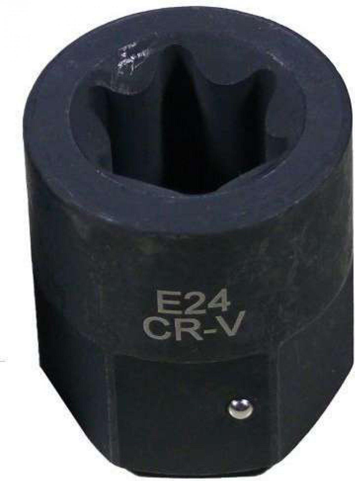 Condor Úderová hlavica Torx E24 na brzdové strmene a skrutky hlavy valcov C.5219