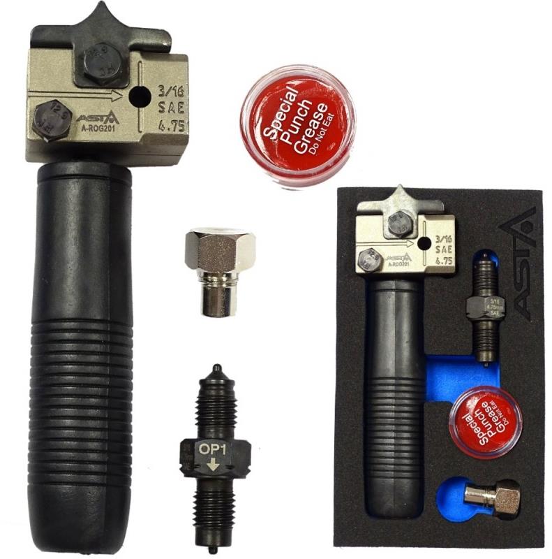 Asta Prípravok na lisovanie a na pertlovanie brzdových trubiek 4.75 mm A-ROG201