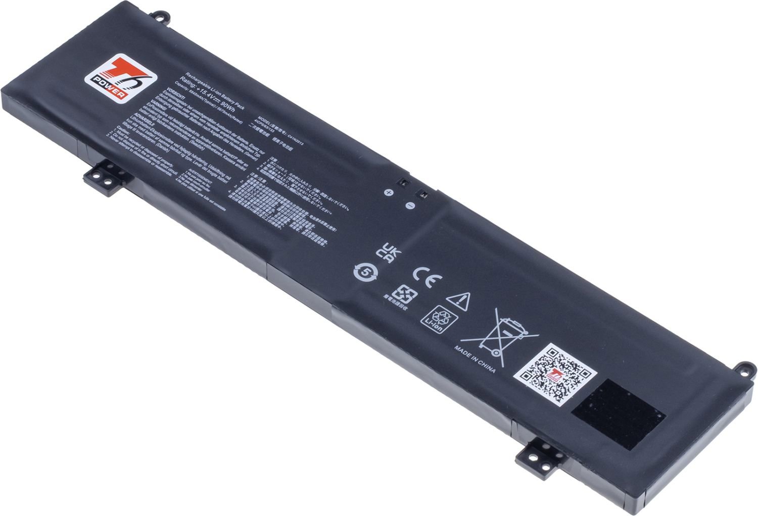 T6 Power pre Asus ROG Strix G15 G513, G17 G713, TUF A15 FA507, 5845 mAh, 90 Wh, 4cell, Li-poly