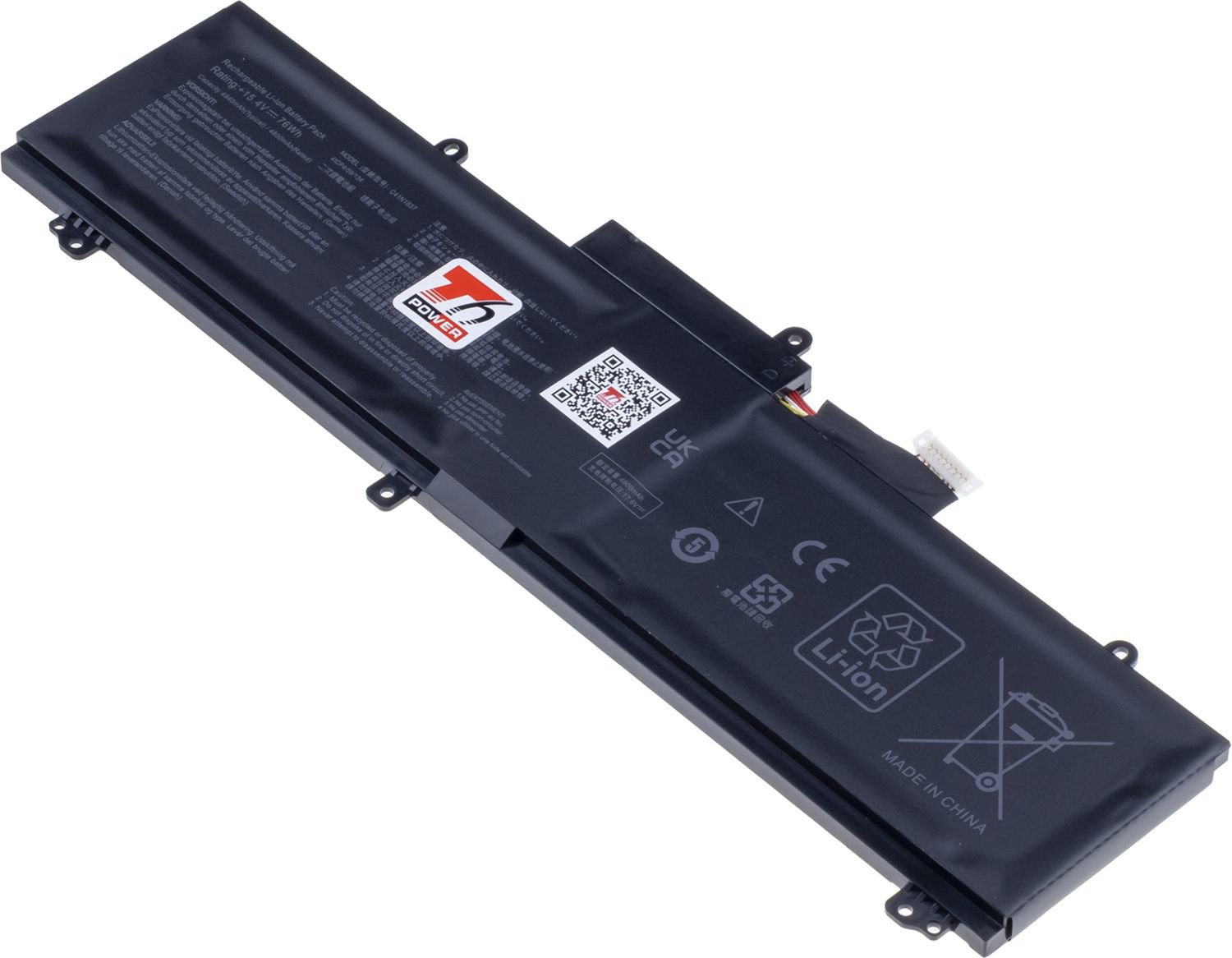 T6 Power pre Asus ROG Zephyrus GA502, GU502, GX502, 4 940 mAh, 76 Wh, 4cell, Li-poly