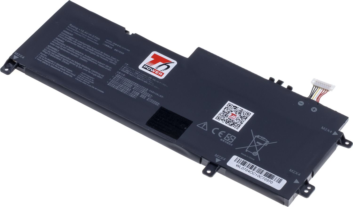 T6 Power pre Asus ZenBook Flip UX562FD, 3 740 mAh, 57 Wh, 4cell, Li-pol