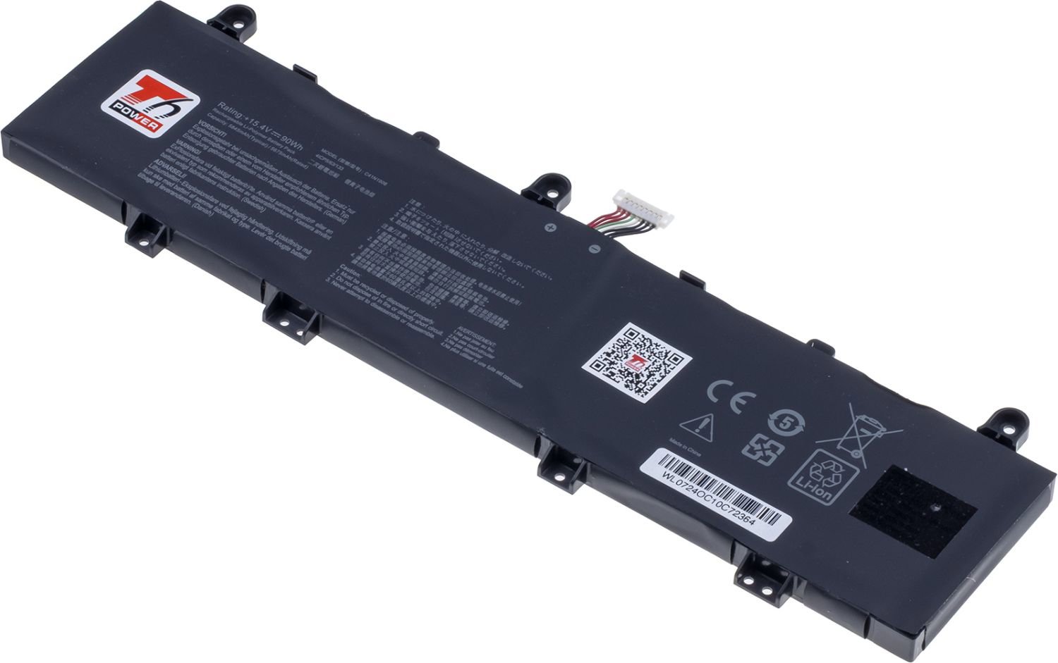 T6 Power pre Asus ROG Zephyrus Duo GX550, GX551, 5 845 mAh, 90 Wh, 4cell, Li-poly