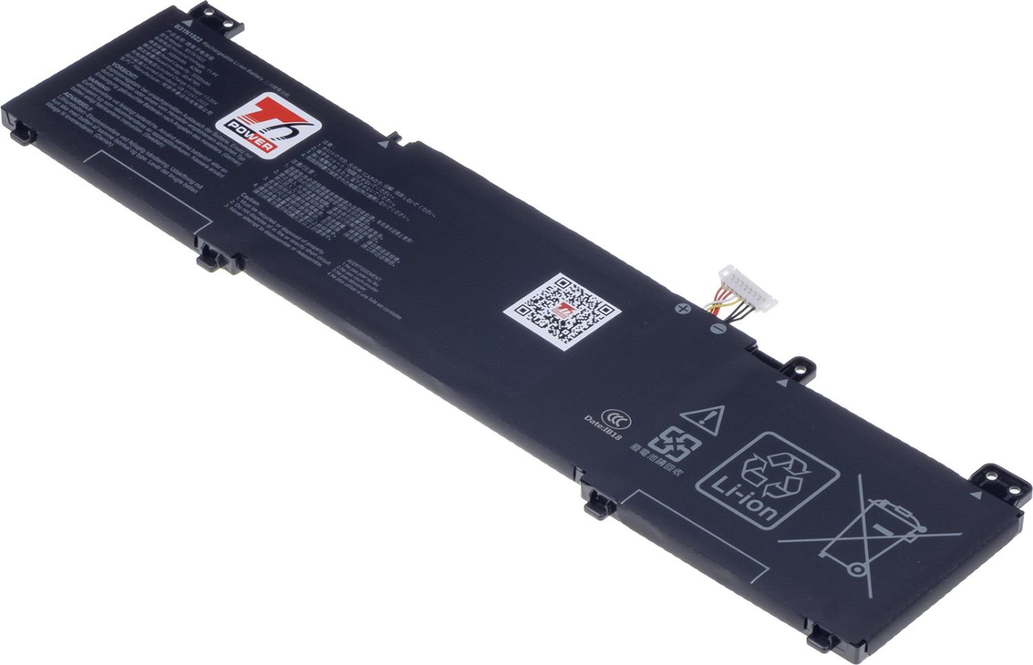 T6 Power pre Asus ZenBook Flip UM462DA, UX462DA, Q406DA, 3684 mAh, 42 Wh, 3cell, Li-pol