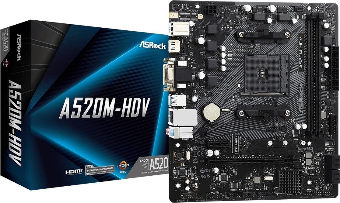 ASROCK A520M-HDV