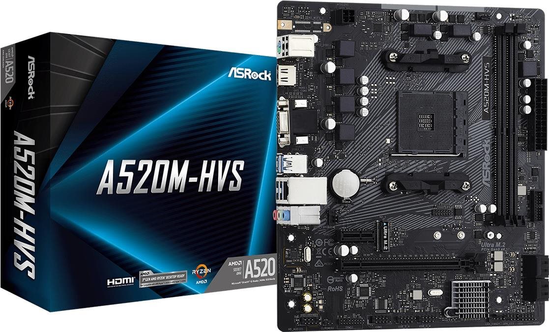 ASROCK A520M-HVS