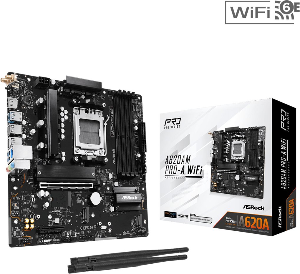 ASROCK A620AM PRO-A WIFI