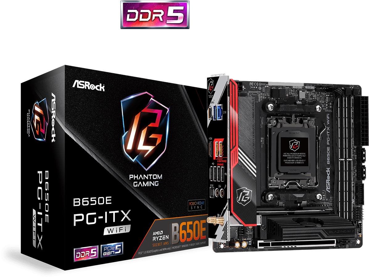 ASROCK B650E PG-ITX WIFI