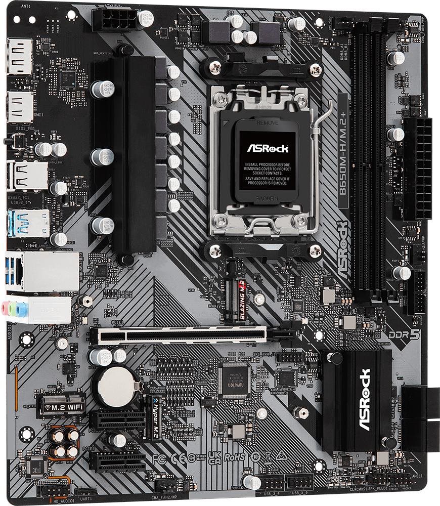 ASROCK B650M-H/M.2+