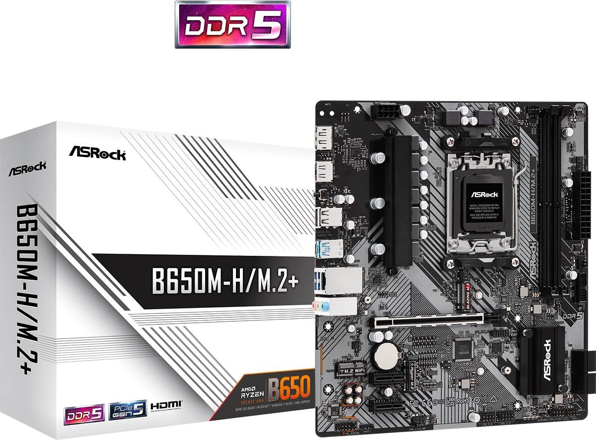 ASROCK B650M-H/M.2+
