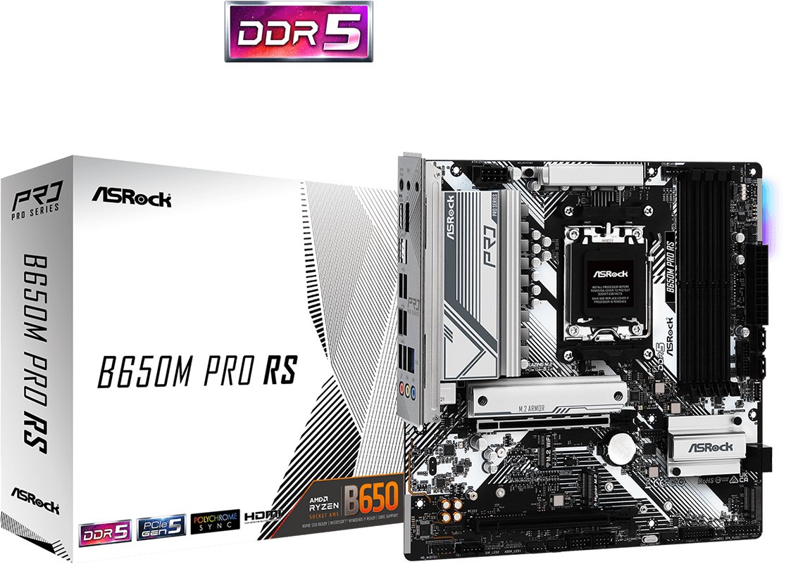 ASROCK B650M PRO RS