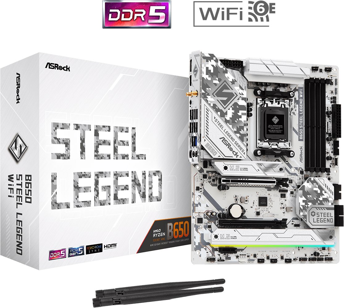 ASROCK B650 STEEL LEGEND WIFI