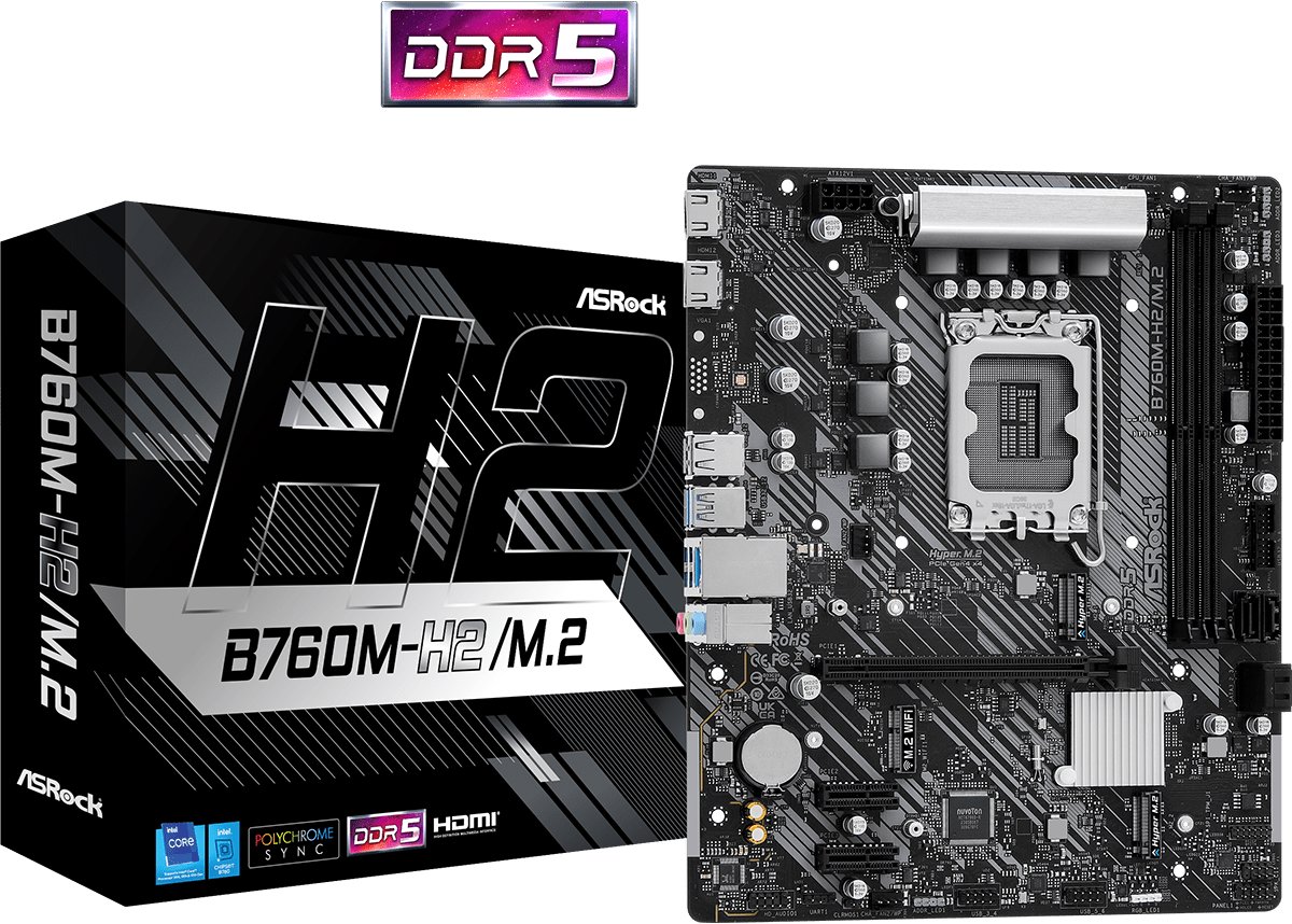 ASROCK B760M-H2/M.2