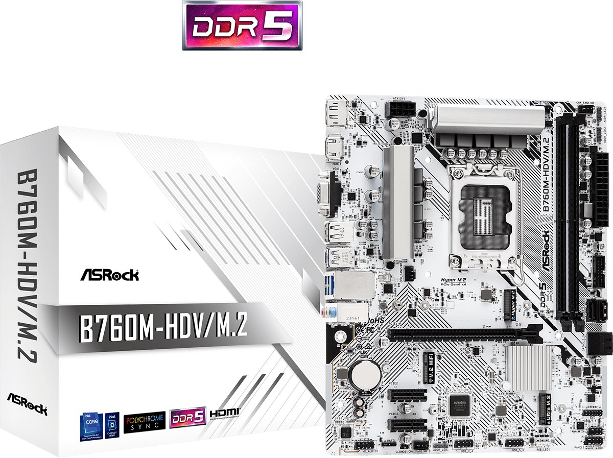 ASROCK B760M-HDV/M.2