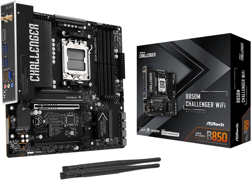 ASROCK B850M Challenger WiFi