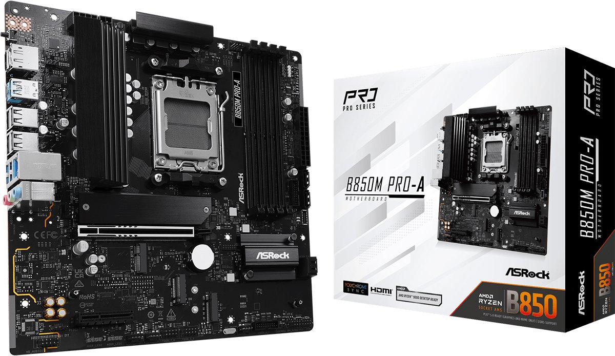 ASROCK B850M PRO-A
