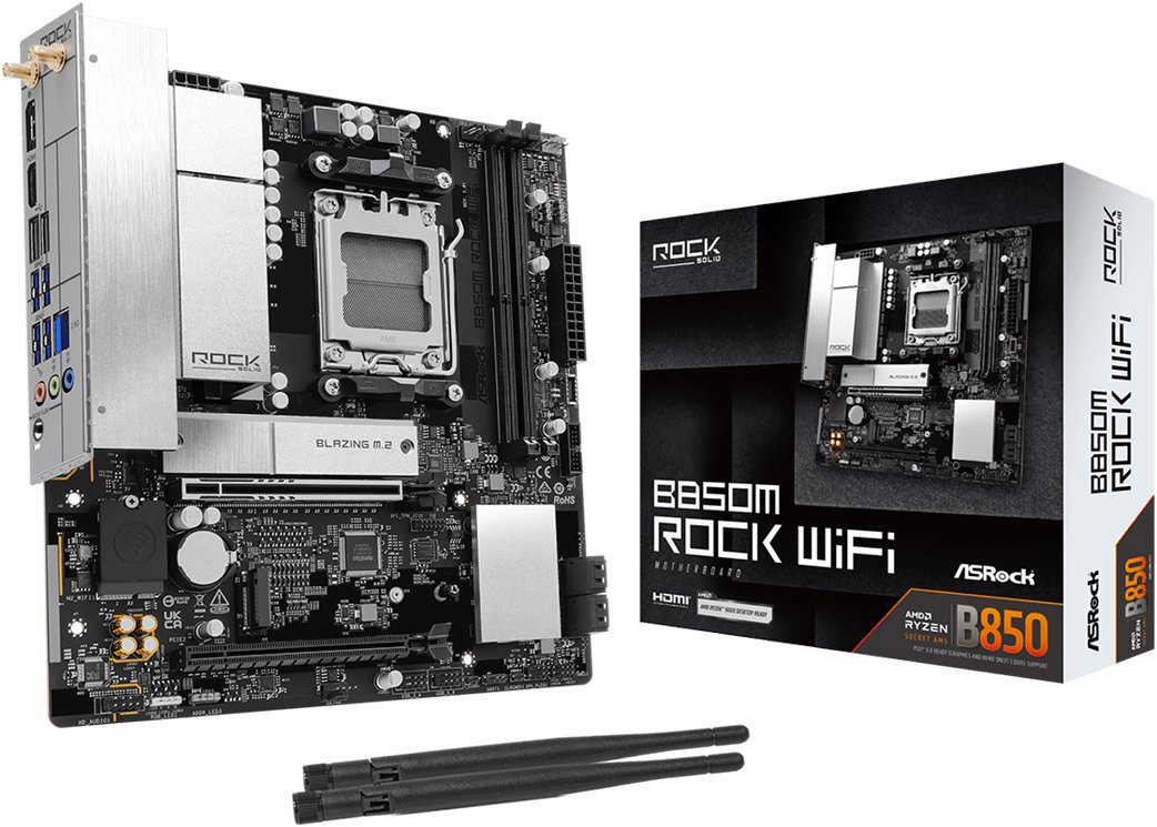 ASROCK B850 Rock WiFi
