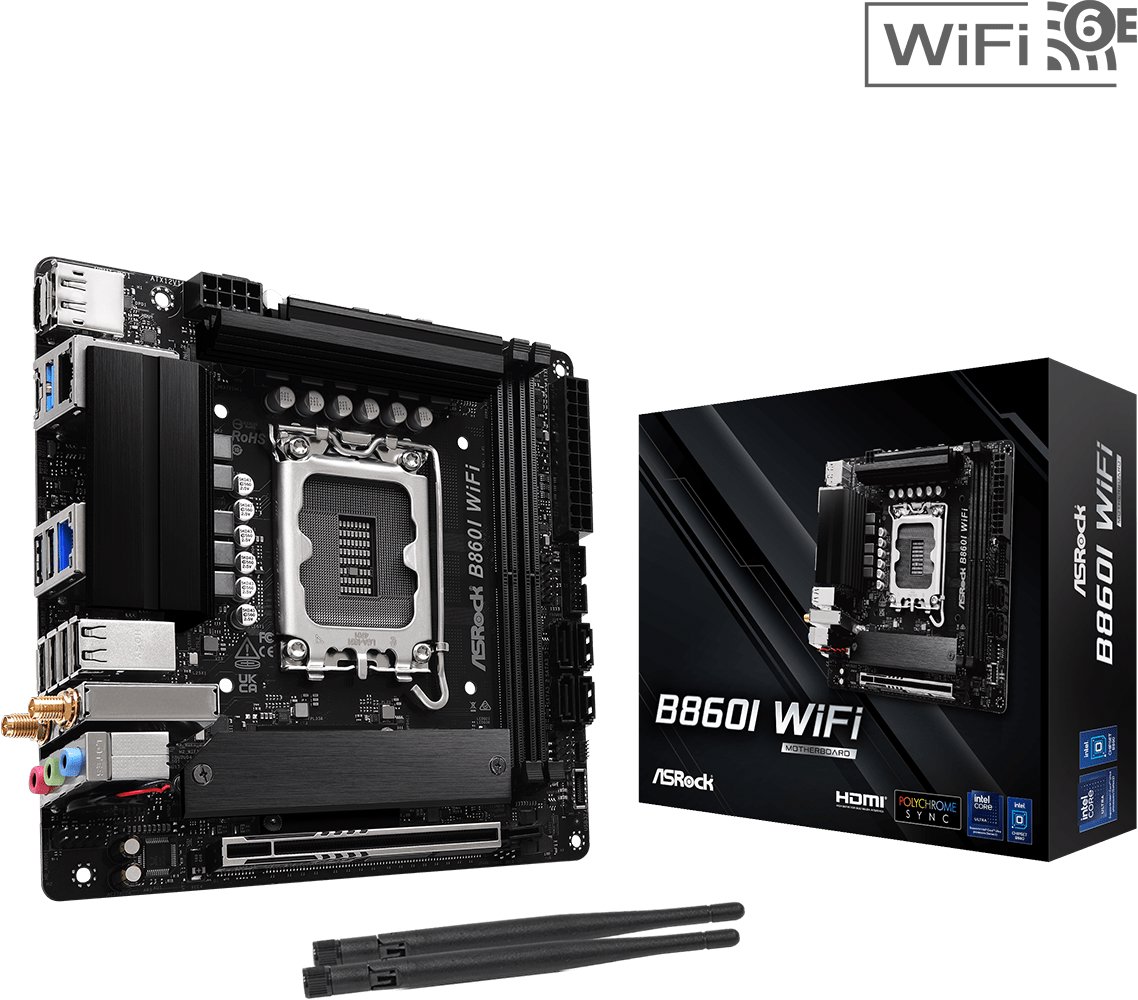 ASROCK B860I WiFi