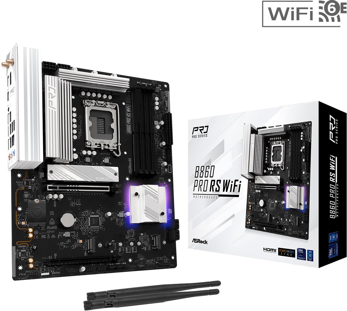 ASROCK B860 Pro RS WiFi