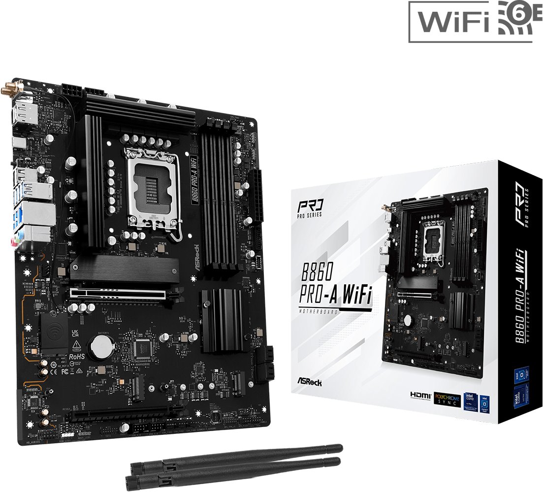 ASROCK B860 Pro-A WiFi