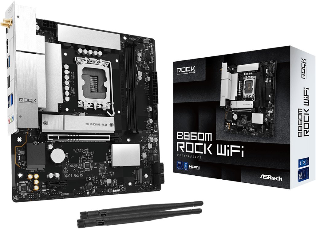 ASROCK B860 Rock WiFi