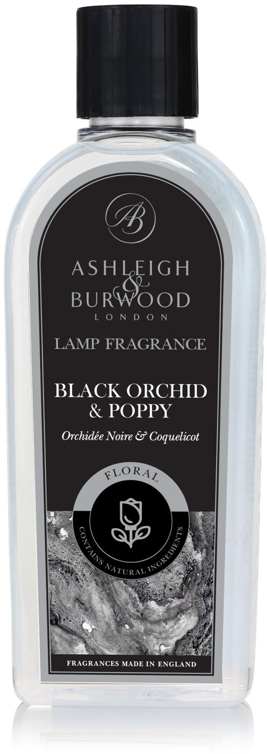Ashleigh & Burwood Jewel, Black orchid & Poppy, 500 ml