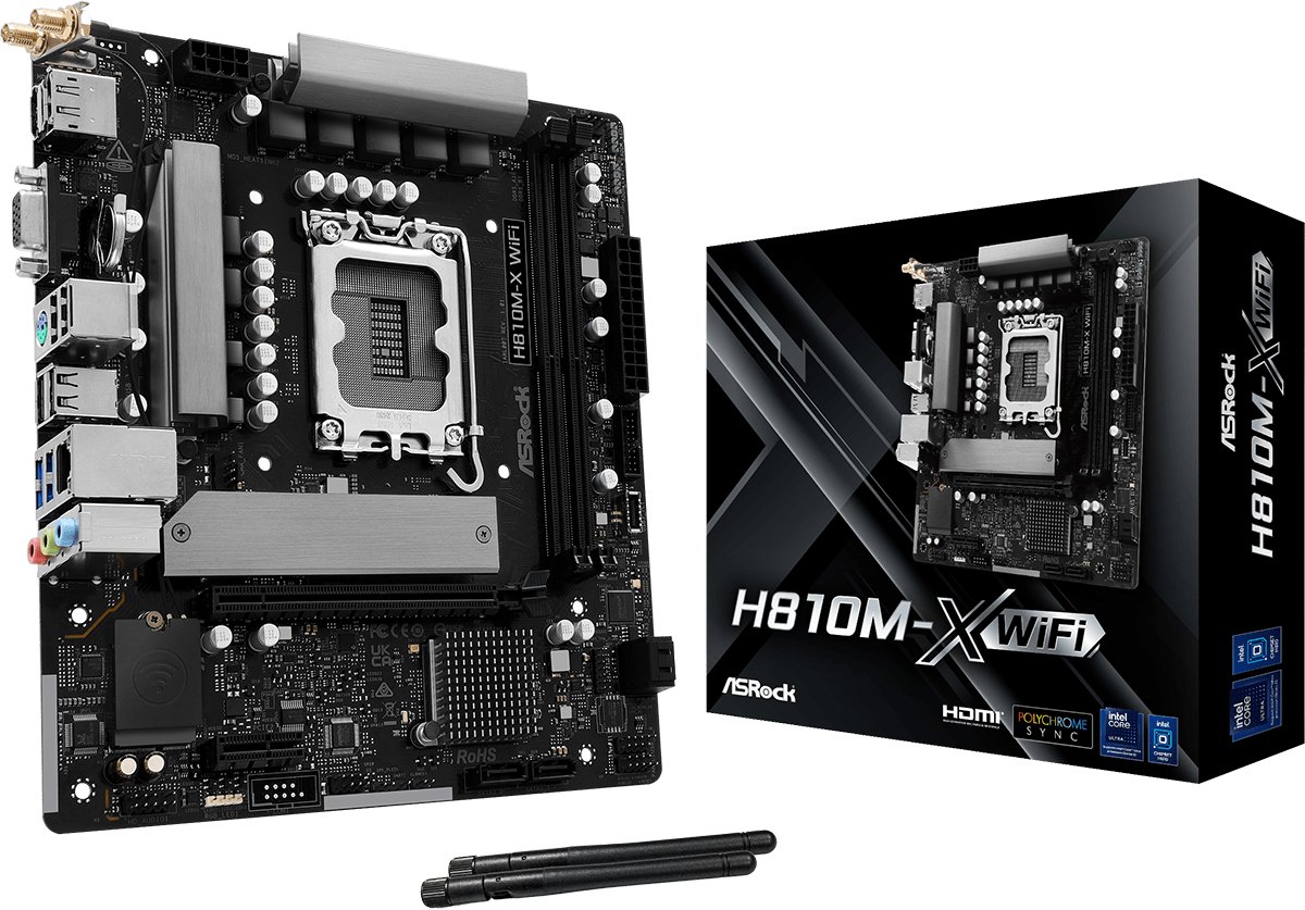 ASROCK H810M-X WIFI