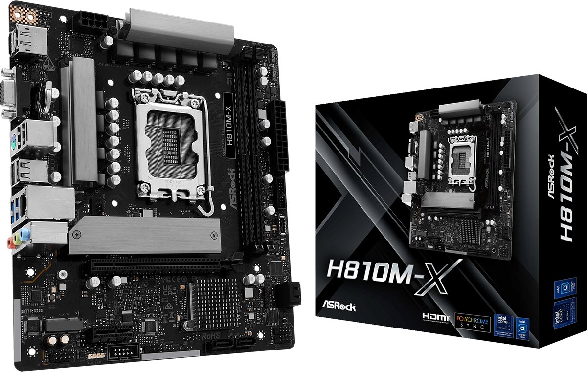 ASROCK H810M-X