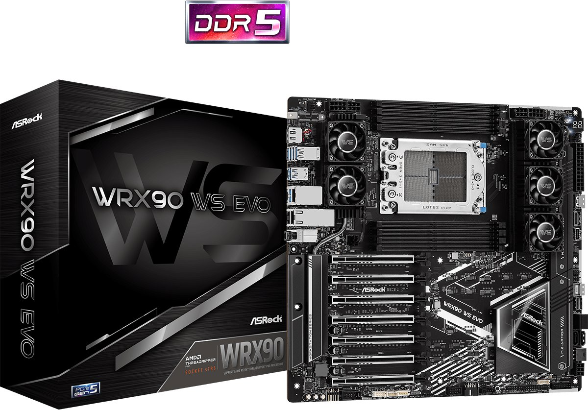ASROCK WRX90 WS EVO