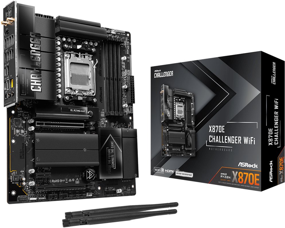 ASROCK X870E Challenger WiFi