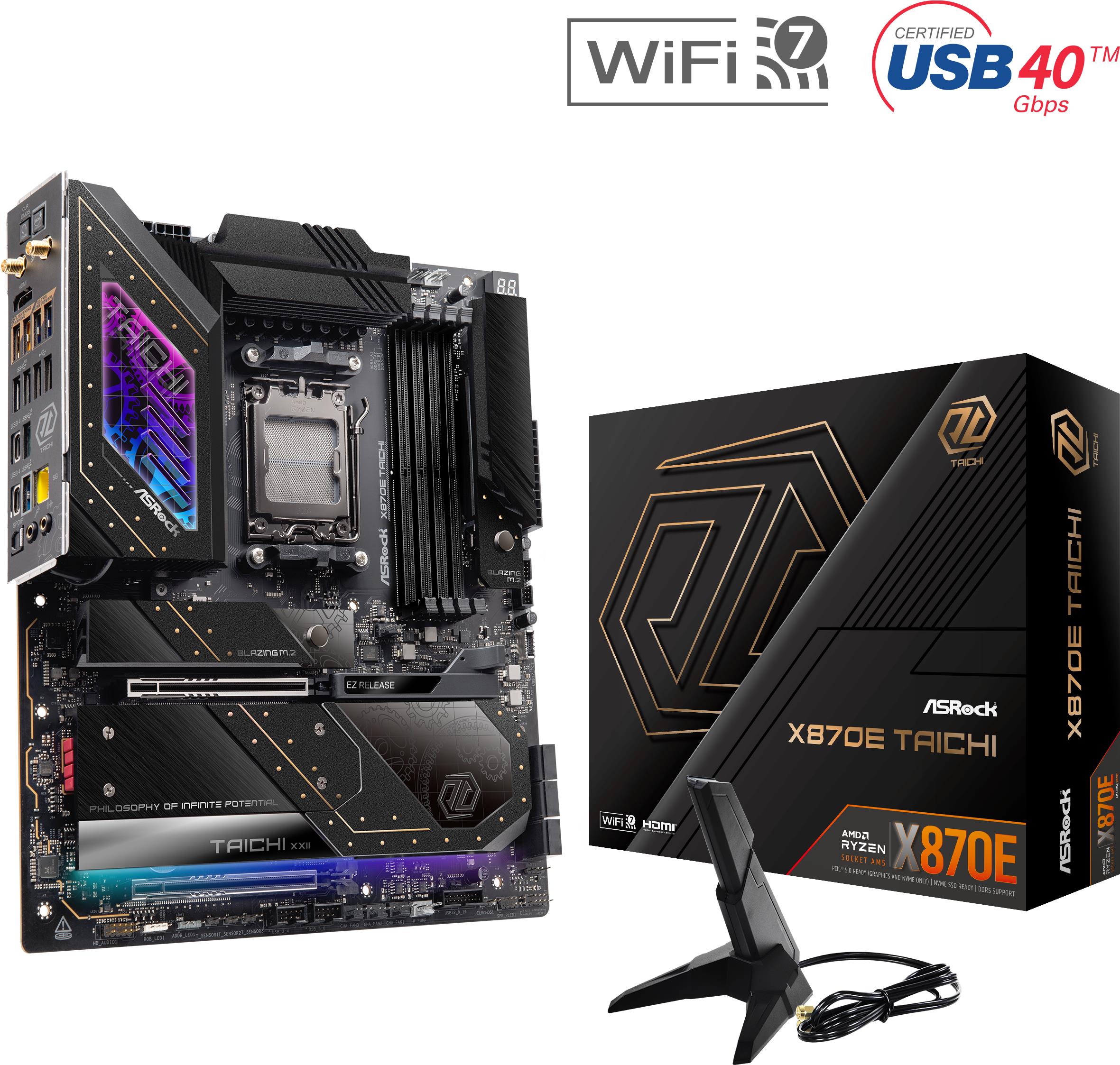 ASROCK X870E Taichi