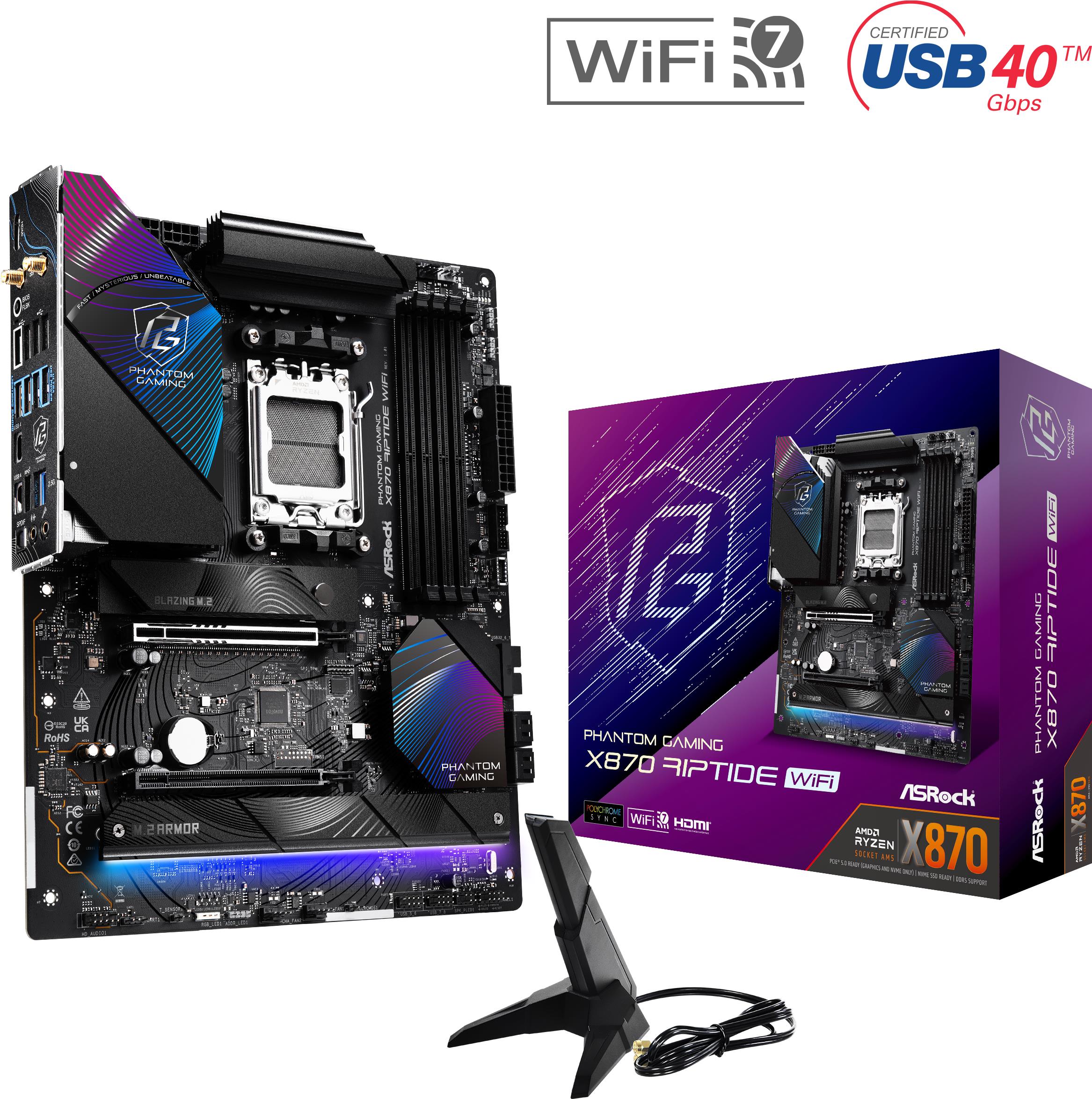 ASROCK X870 Riptide WiFi