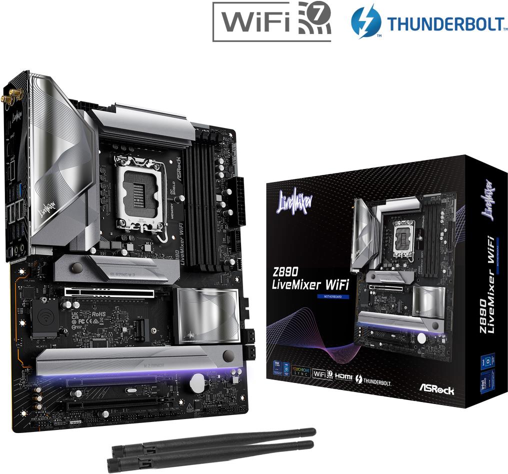 ASROCK Z890 LIVEMIXER WIFI
