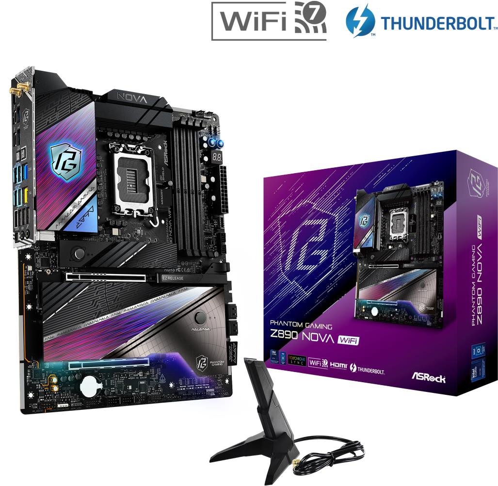 ASROCK Z890 PG NOVA WIFI