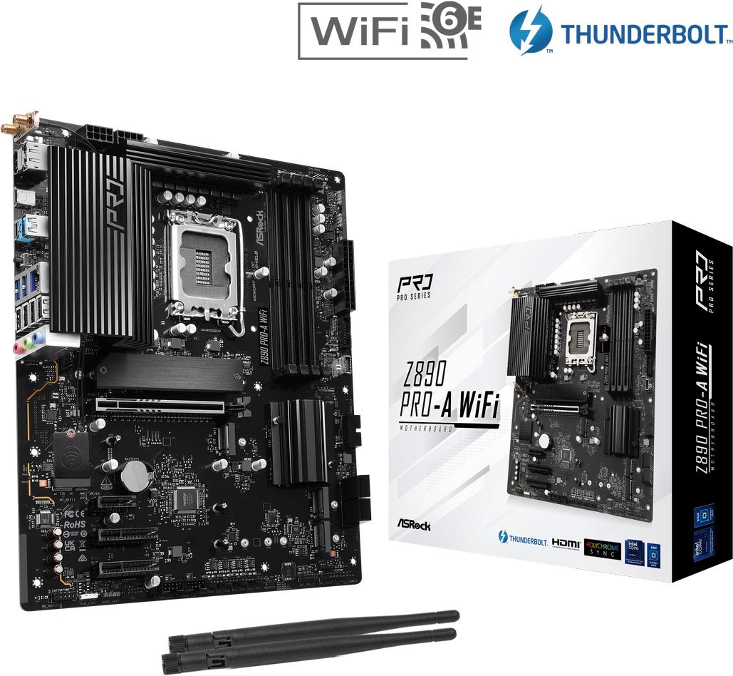 ASROCK Z890 PRO-A WIFI