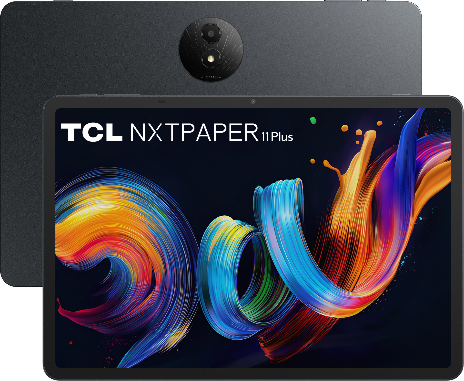 TCL NXTPAPER 11 Plus 8GB/256GB Dark Grey + flip case + T-pen