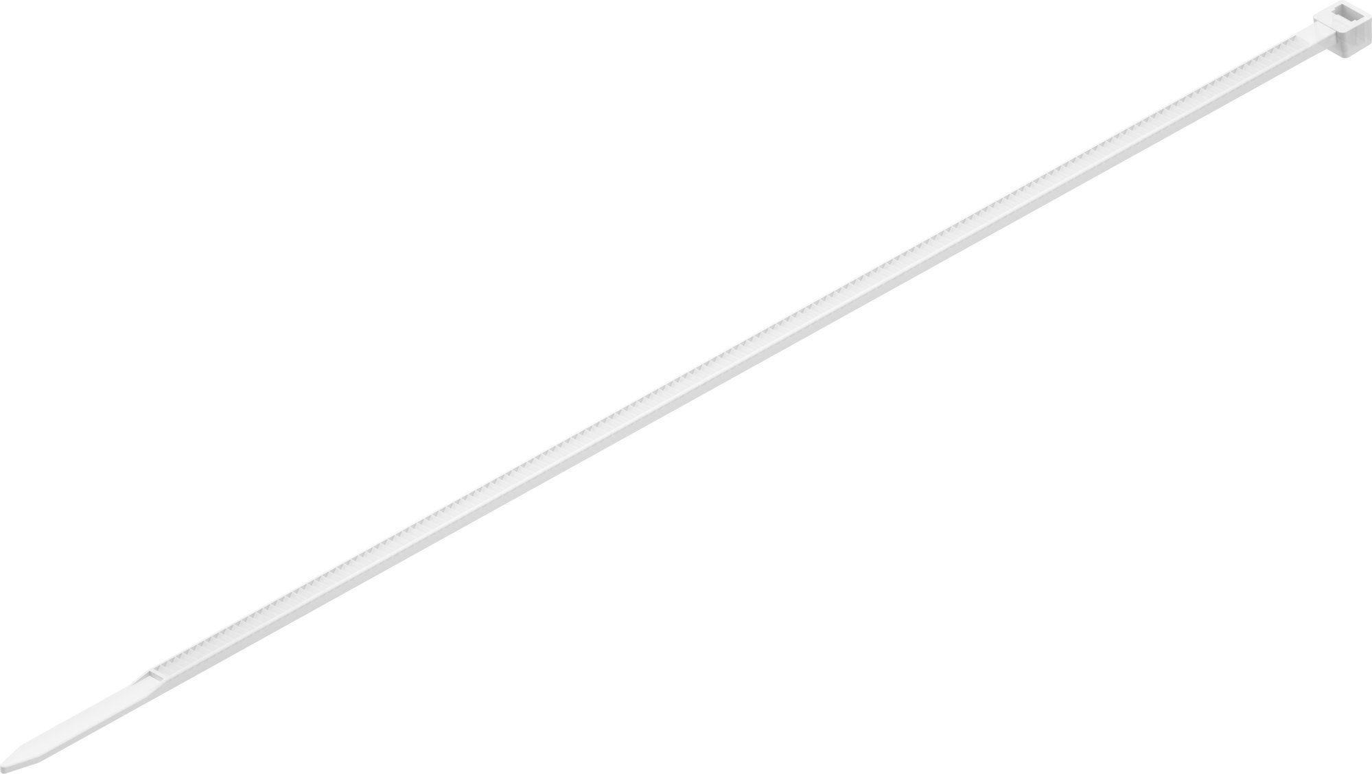 AlzaTools Sťahovacia páska 4,8 × 300 mm (100 ks) biela
