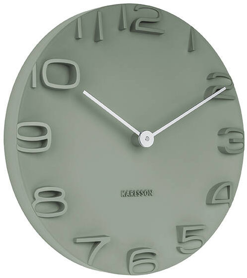 Karlsson Edge Nástenné hodiny, priemer 42 cm