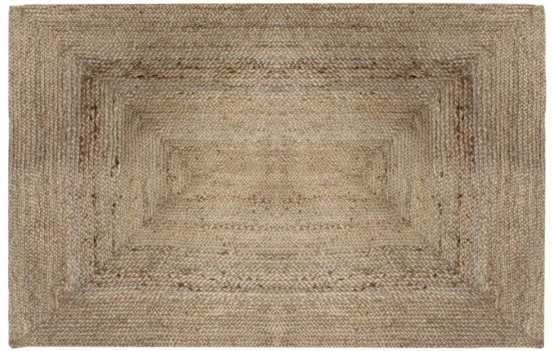 Atmosphera Jutový koberec obdĺžnikový, 120 × 170 cm, naturálny