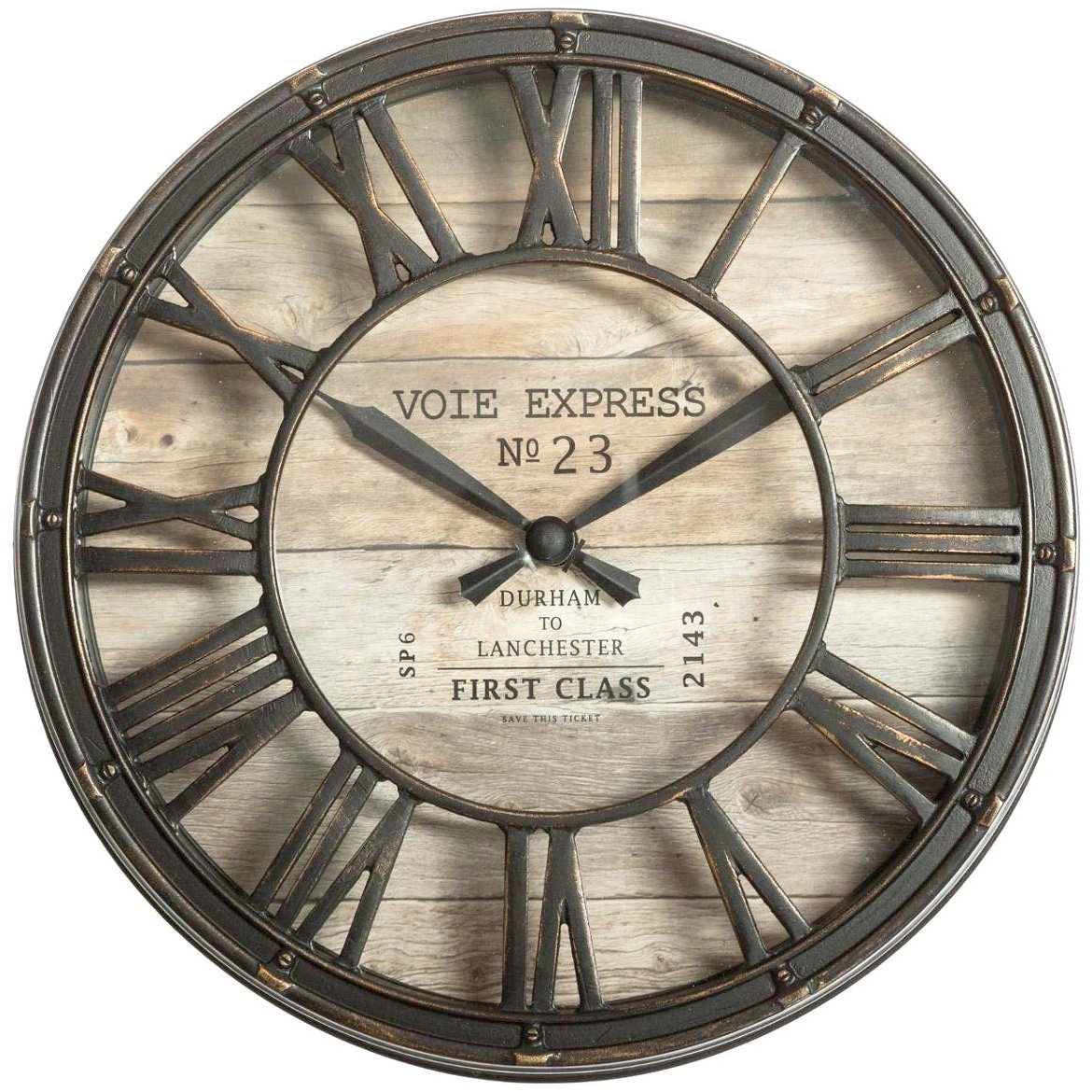 Atmosphera Nástenné hodiny VINTAGE, 21 cm