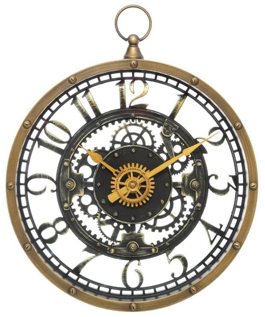 Atmosphera Nástěnné hodiny MECA s viditelným mechanismem, 27 cm
