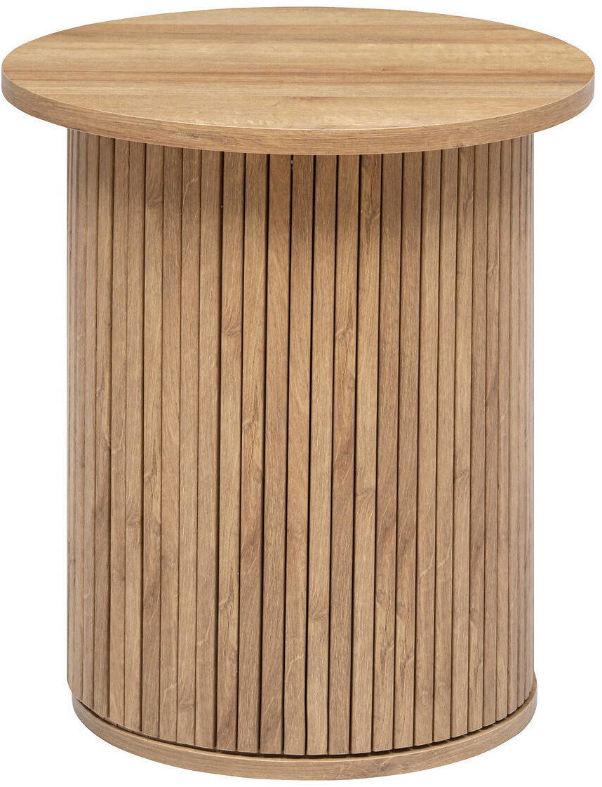 Atmosphera Colva Okrúhly kávový stolík špuľka, priemer 45 cm