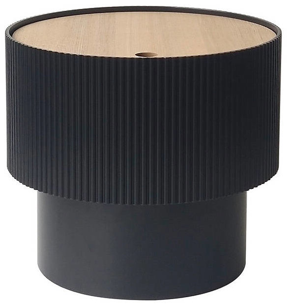 Atmosphera Enola Kávový stolík s úložným priestorom, priemer 38,5 cm