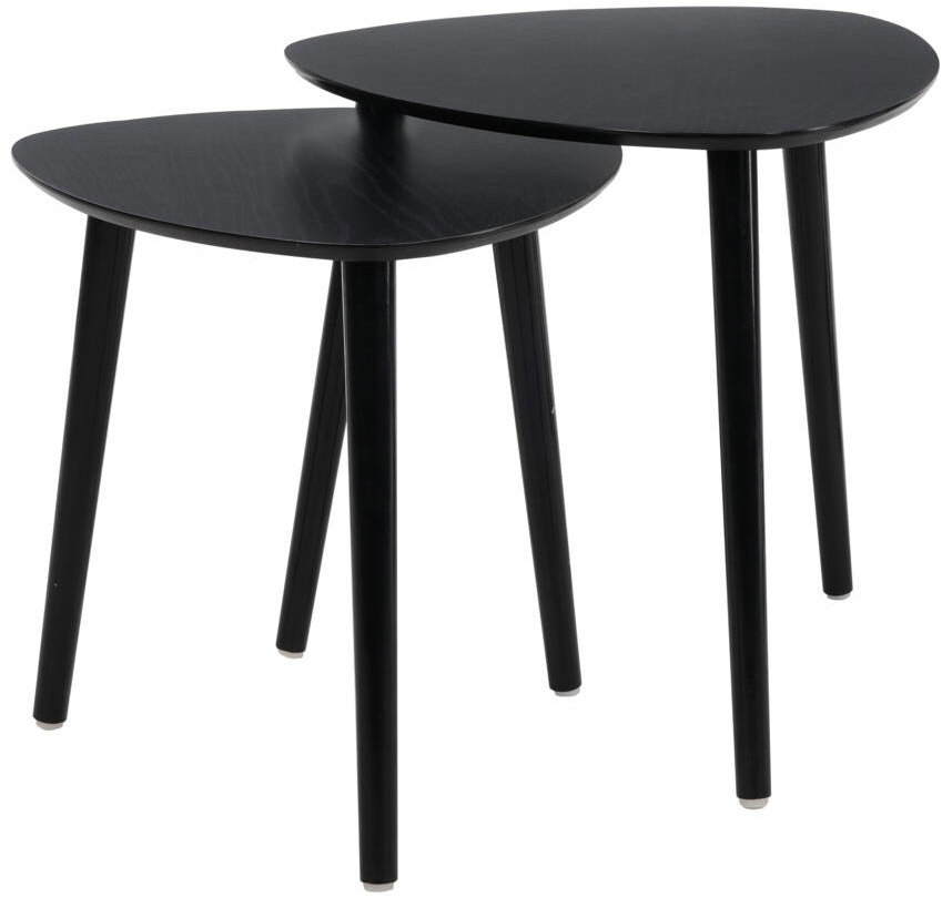 Home Styling Collection Sada stolíkov na troch nohách, 2 ks