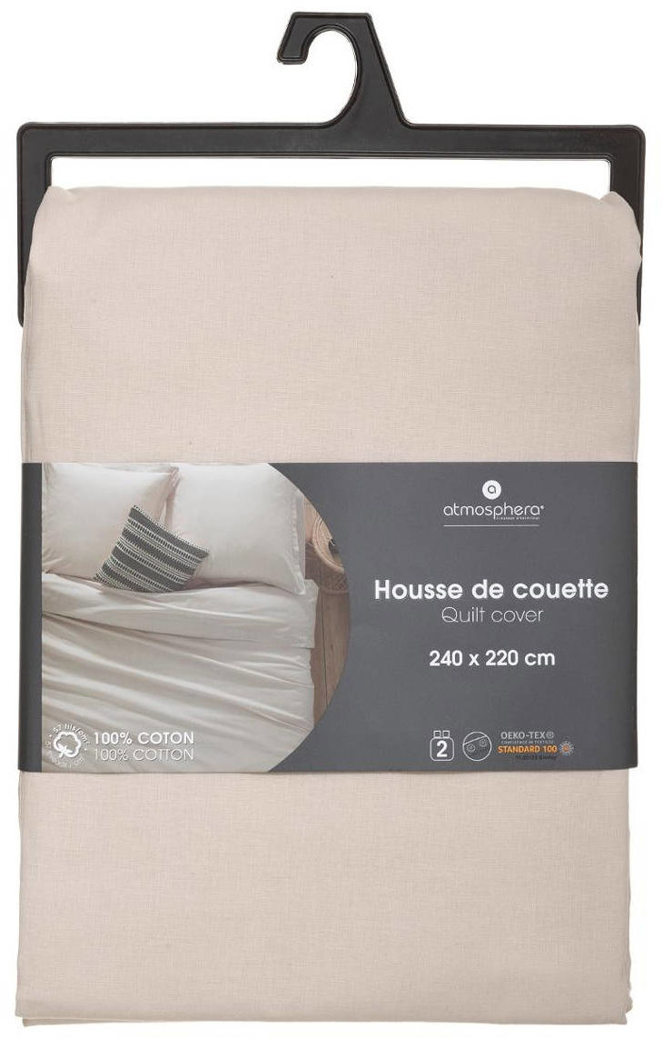 Atmosphera Bavlnené obliečky na prikrývku 240 × 220 cm