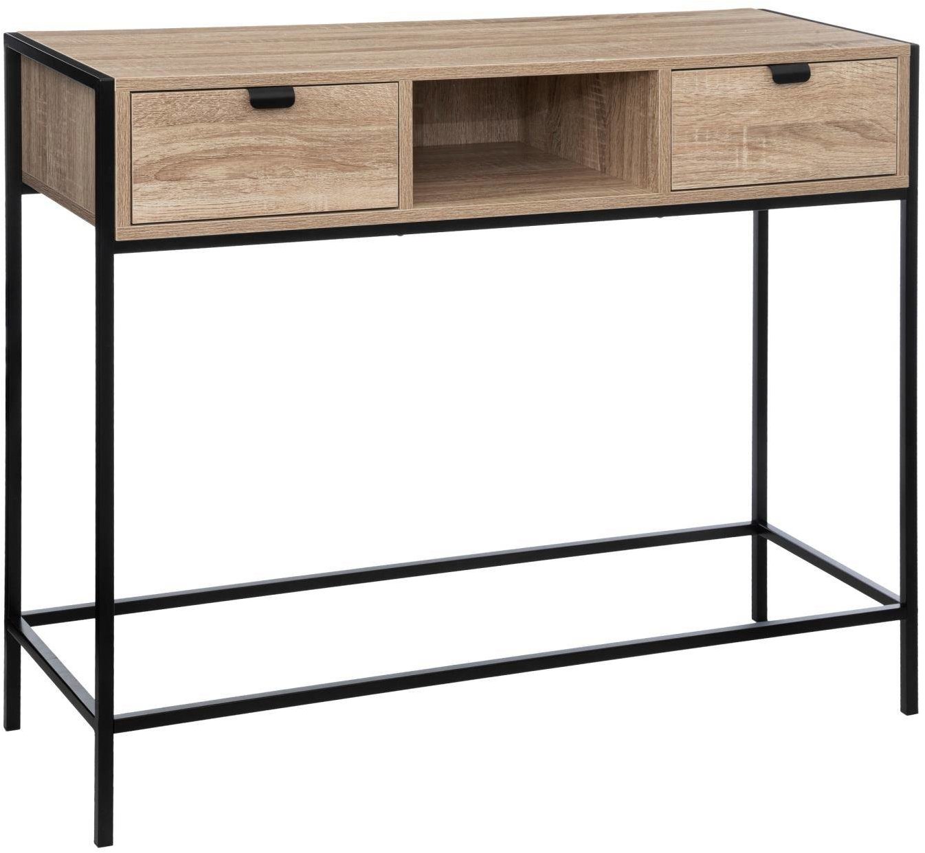 5five Simply Smart Konzolový stolík Aliaj loft 100 × 35 × 80 cm