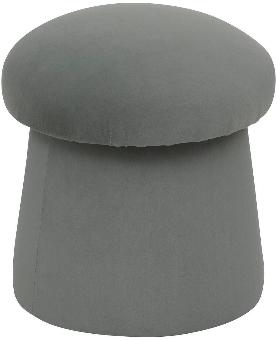 Atmosphera Kulatý taburet NOA, houba, průměr 37 cm, šedý